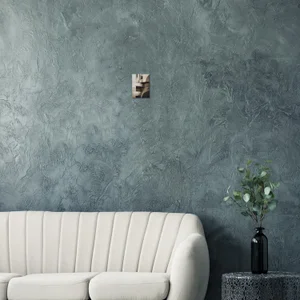 Poster Architecture Abstraite aux Courbes, Tons Beige, Taupe et Noir – 13x18 cm (5)